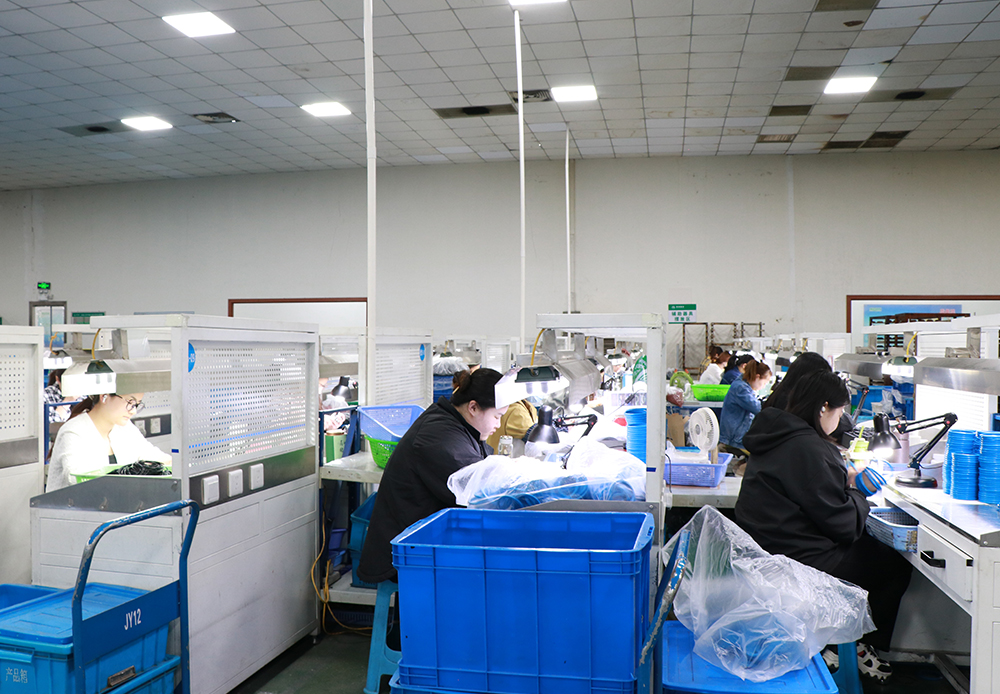 人工质检区1