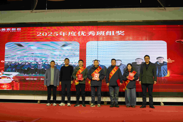 2025年度优秀班组