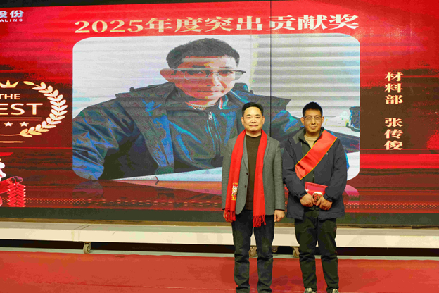 2025年突出贡献奖